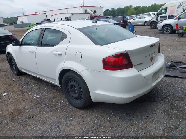 Aukcja sprzedaży 2014 Dodge Avenger Se, vin: 1C3CDZAB9EN151021, numer aukcji: 45776996