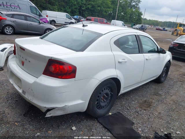 Aukcja sprzedaży 2014 Dodge Avenger Se, vin: 1C3CDZAB9EN151021, numer aukcji: 45776996