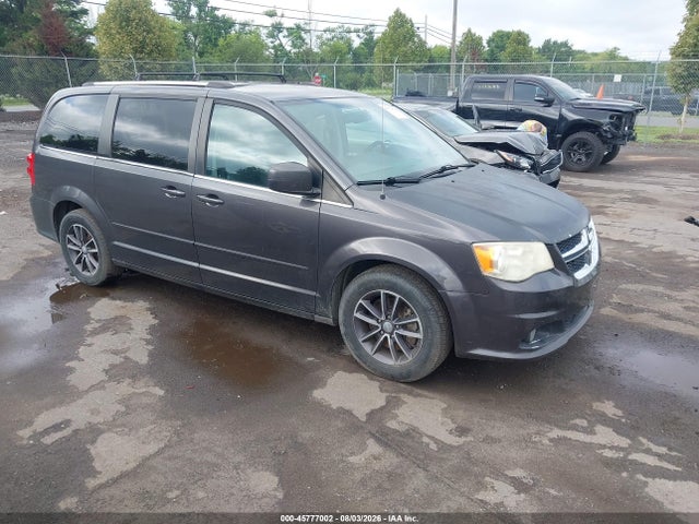 45777002 :رقم المزاد ، 2C4RDGCG8HR772616 vin ، 2017 Dodge Grand Caravan Sxt مزاد بيع