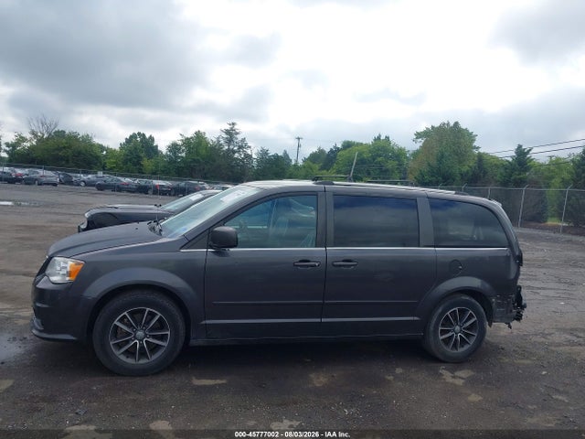 Продаж на аукціоні авто 2017 Dodge Grand Caravan Sxt, vin: 2C4RDGCG8HR772616, номер лоту: 45777002