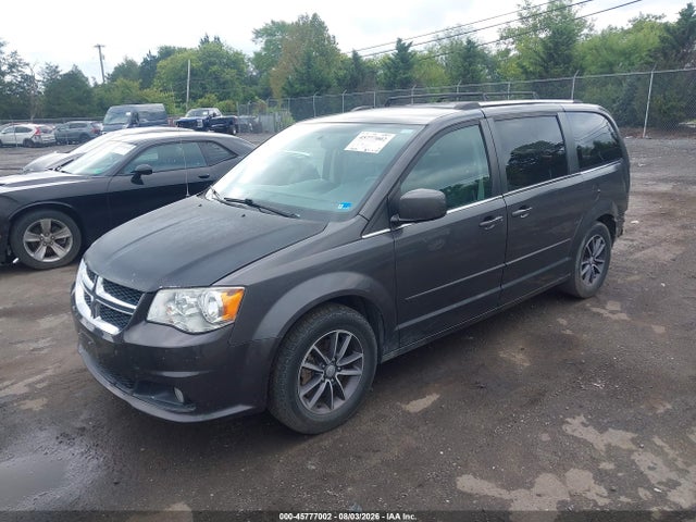 Продаж на аукціоні авто 2017 Dodge Grand Caravan Sxt, vin: 2C4RDGCG8HR772616, номер лоту: 45777002