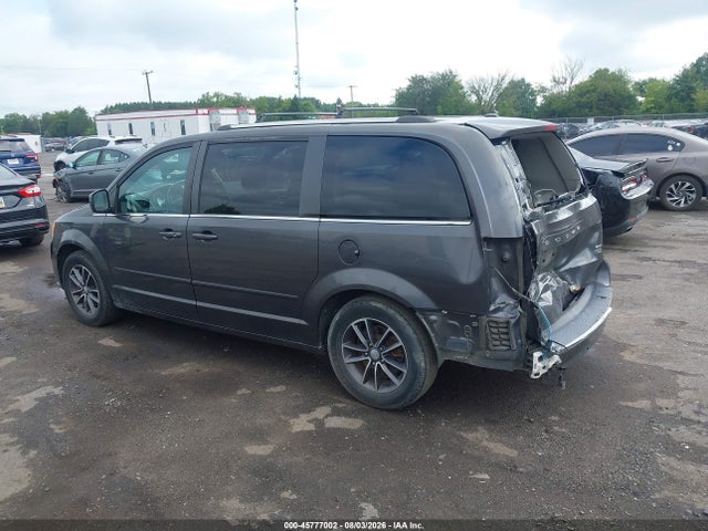 Продаж на аукціоні авто 2017 Dodge Grand Caravan Sxt, vin: 2C4RDGCG8HR772616, номер лоту: 45777002
