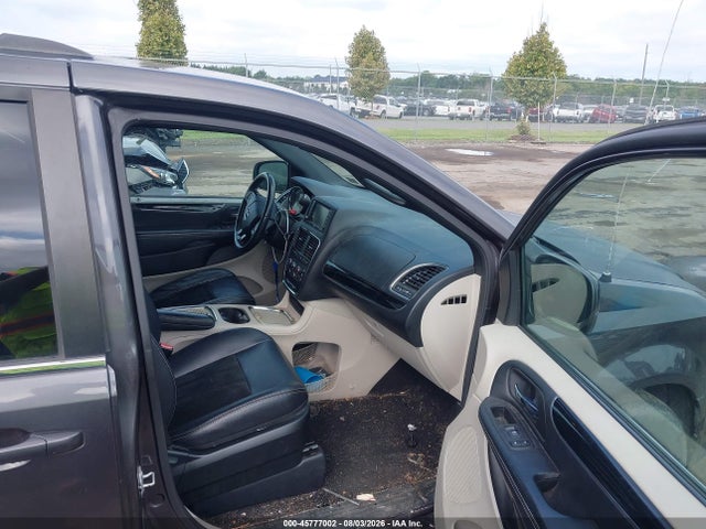 Продаж на аукціоні авто 2017 Dodge Grand Caravan Sxt, vin: 2C4RDGCG8HR772616, номер лоту: 45777002