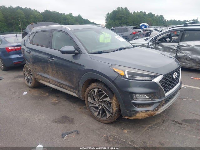 2021 Hyundai Tucson Sport მანქანა იყიდება აუქციონზე, vin: KM8J3CAL1MU404733, აუქციონის ნომერი: 45777004