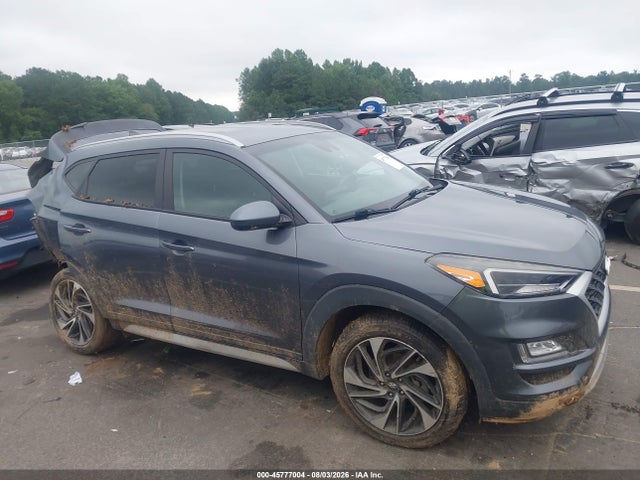 2021 Hyundai Tucson Sport მანქანა იყიდება აუქციონზე, vin: KM8J3CAL1MU404733, აუქციონის ნომერი: 45777004