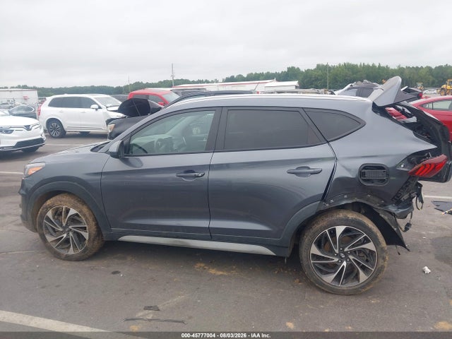 2021 Hyundai Tucson Sport მანქანა იყიდება აუქციონზე, vin: KM8J3CAL1MU404733, აუქციონის ნომერი: 45777004