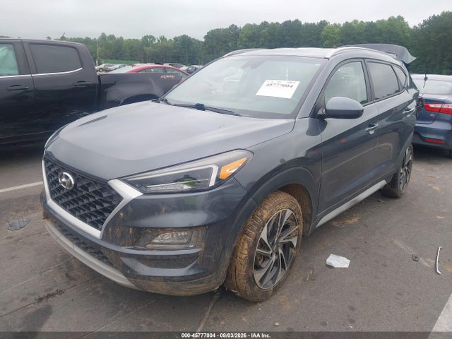 2021 Hyundai Tucson Sport მანქანა იყიდება აუქციონზე, vin: KM8J3CAL1MU404733, აუქციონის ნომერი: 45777004