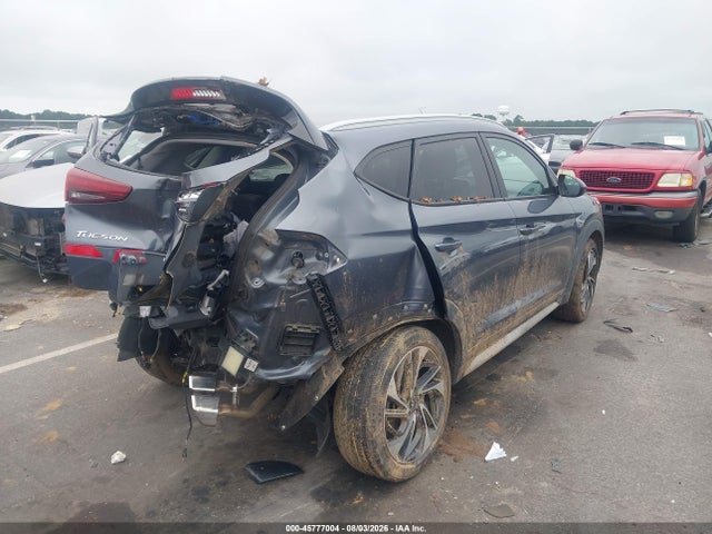 2021 Hyundai Tucson Sport მანქანა იყიდება აუქციონზე, vin: KM8J3CAL1MU404733, აუქციონის ნომერი: 45777004