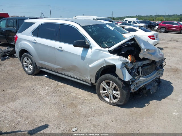 Продаж на аукціоні авто 2017 Chevrolet Equinox Ls, vin: 2GNALBEK7H1566861, номер лоту: 45777010