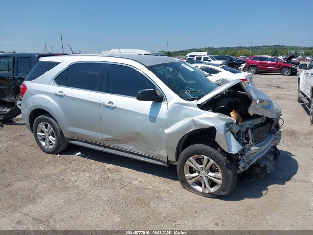 Продаж на аукціоні авто 2017 Chevrolet Equinox Ls, vin: 2GNALBEK7H1566861, номер лоту: 45777010