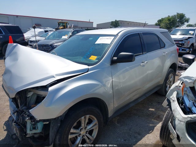 Продаж на аукціоні авто 2017 Chevrolet Equinox Ls, vin: 2GNALBEK7H1566861, номер лоту: 45777010