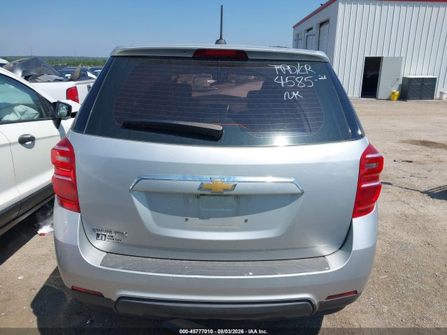 Продаж на аукціоні авто 2017 Chevrolet Equinox Ls, vin: 2GNALBEK7H1566861, номер лоту: 45777010