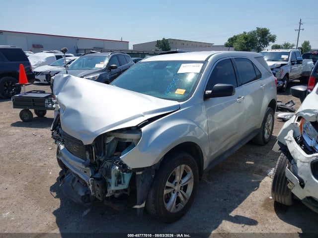 Продаж на аукціоні авто 2017 Chevrolet Equinox Ls, vin: 2GNALBEK7H1566861, номер лоту: 45777010