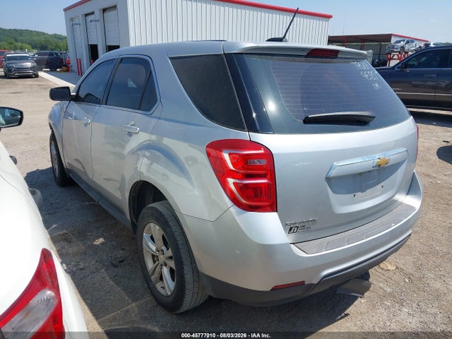 Продаж на аукціоні авто 2017 Chevrolet Equinox Ls, vin: 2GNALBEK7H1566861, номер лоту: 45777010