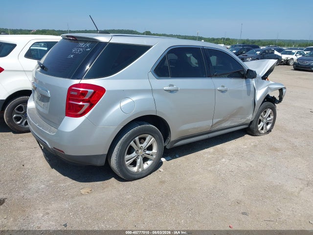 Продаж на аукціоні авто 2017 Chevrolet Equinox Ls, vin: 2GNALBEK7H1566861, номер лоту: 45777010