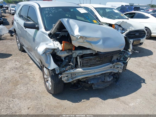 Продаж на аукціоні авто 2017 Chevrolet Equinox Ls, vin: 2GNALBEK7H1566861, номер лоту: 45777010