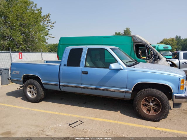 Aukcja sprzedaży 1997 Gmc Sierra 1500 Sl Wideside, vin: 2GTEK19R9V1523648, numer aukcji: 45777014