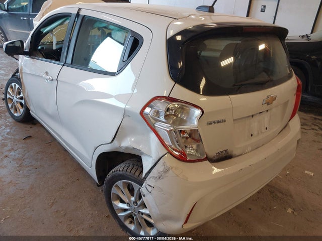 Продажа на аукционе авто 2019 Chevrolet Spark 1lt Cvt, vin: KL8CD6SA8KC784819, номер лота: 45777017