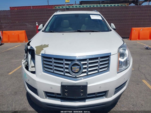 2015 Cadillac Srx Luxury Collection მანქანა იყიდება აუქციონზე, vin: 3GYFNBE34FS628780, აუქციონის ნომერი: 45777020