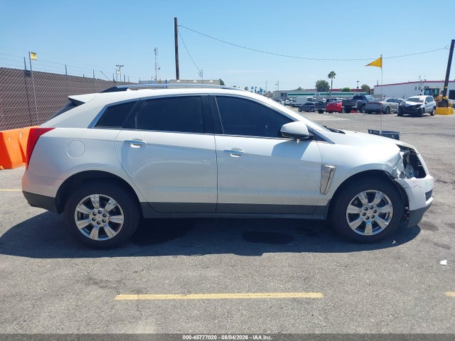 2015 Cadillac Srx Luxury Collection მანქანა იყიდება აუქციონზე, vin: 3GYFNBE34FS628780, აუქციონის ნომერი: 45777020