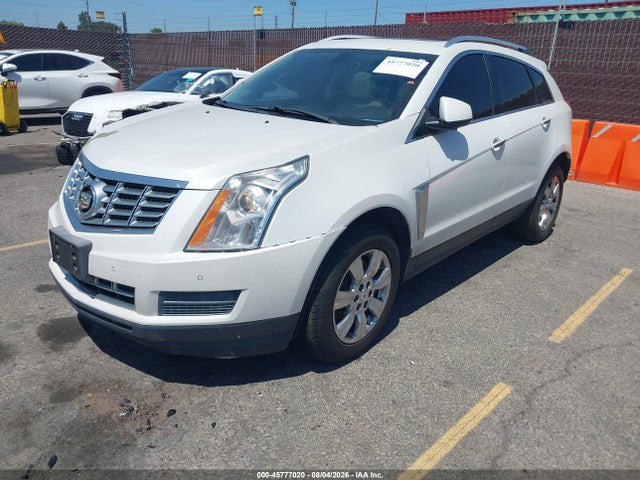 2015 Cadillac Srx Luxury Collection მანქანა იყიდება აუქციონზე, vin: 3GYFNBE34FS628780, აუქციონის ნომერი: 45777020