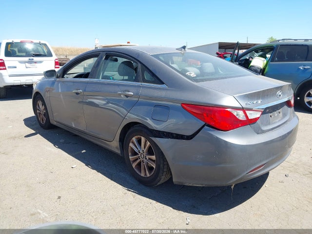 45777022 :رقم المزاد ، 5NPEB4AC5BH265194 vin ، 2011 Hyundai Sonata Gls مزاد بيع
