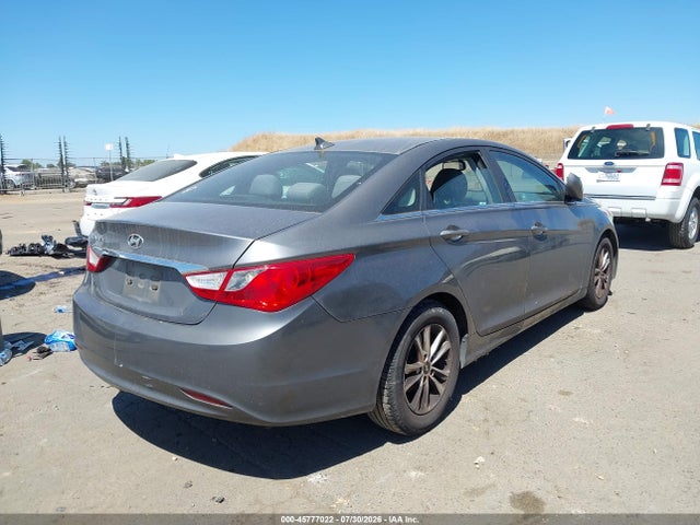 45777022 :رقم المزاد ، 5NPEB4AC5BH265194 vin ، 2011 Hyundai Sonata Gls مزاد بيع