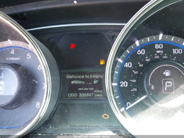 45777022 :رقم المزاد ، 5NPEB4AC5BH265194 vin ، 2011 Hyundai Sonata Gls مزاد بيع