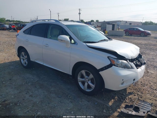2012 Lexus Rx 350 მანქანა იყიდება აუქციონზე, vin: 2T2BK1BA4CC141982, აუქციონის ნომერი: 45777023