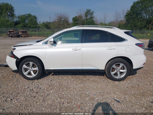 2012 Lexus Rx 350 მანქანა იყიდება აუქციონზე, vin: 2T2BK1BA4CC141982, აუქციონის ნომერი: 45777023