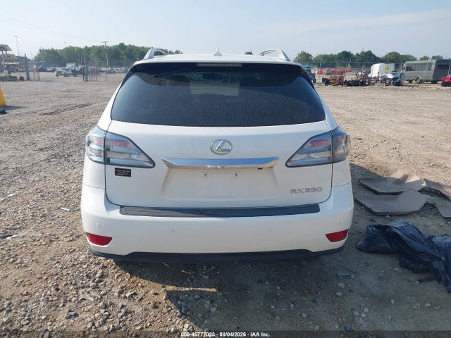 2012 Lexus Rx 350 მანქანა იყიდება აუქციონზე, vin: 2T2BK1BA4CC141982, აუქციონის ნომერი: 45777023