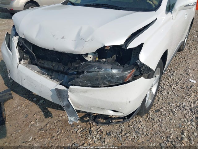 2012 Lexus Rx 350 მანქანა იყიდება აუქციონზე, vin: 2T2BK1BA4CC141982, აუქციონის ნომერი: 45777023
