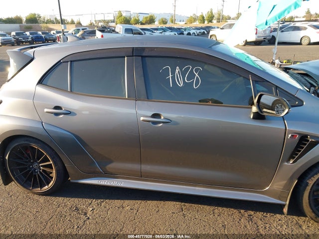 JTNABAAE6RA009965 Toyota Gr Corolla Premium