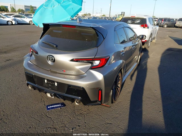 Toyota Gr Corolla Premium 2024 JTNABAAE6RA009965 Image 4
