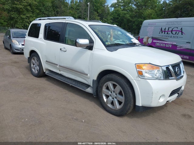 45777030 :رقم المزاد ، 5N1AA0NE7DN614912 vin ، 2013 Nissan Armada Platinum مزاد بيع