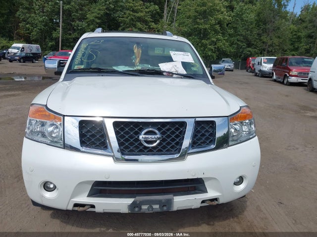 45777030 :رقم المزاد ، 5N1AA0NE7DN614912 vin ، 2013 Nissan Armada Platinum مزاد بيع