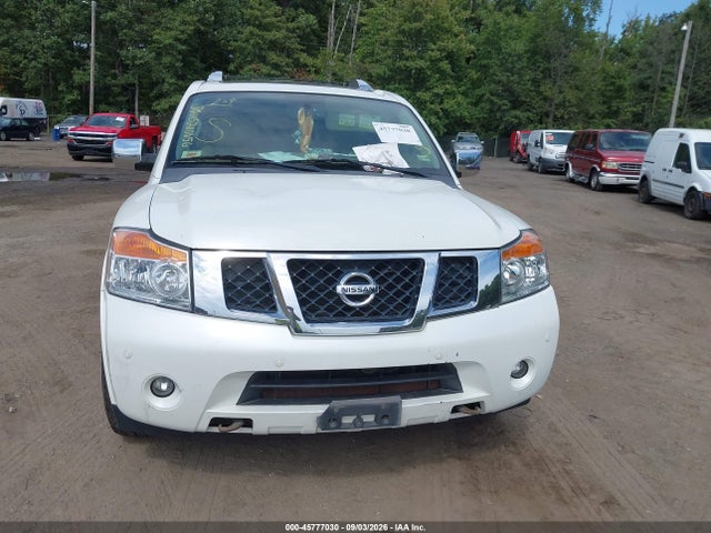 45777030 :رقم المزاد ، 5N1AA0NE7DN614912 vin ، 2013 Nissan Armada Platinum مزاد بيع