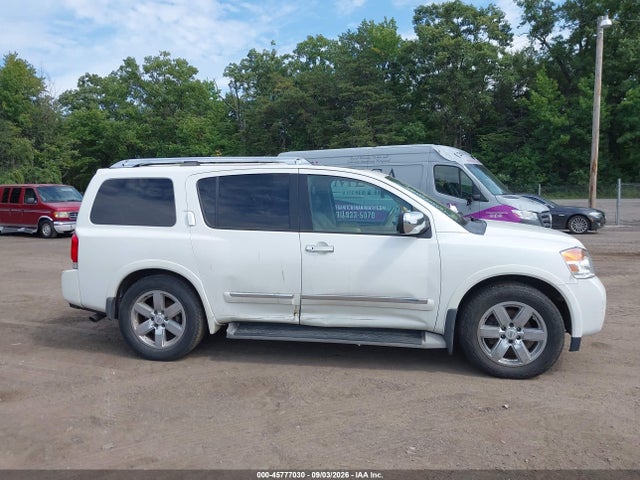 45777030 :رقم المزاد ، 5N1AA0NE7DN614912 vin ، 2013 Nissan Armada Platinum مزاد بيع