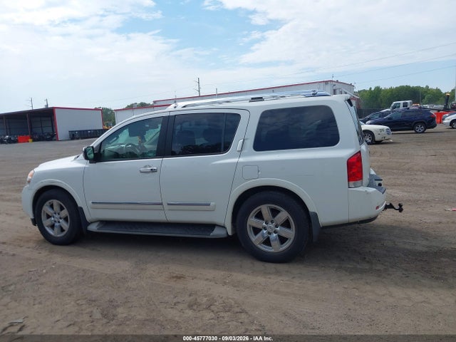 45777030 :رقم المزاد ، 5N1AA0NE7DN614912 vin ، 2013 Nissan Armada Platinum مزاد بيع