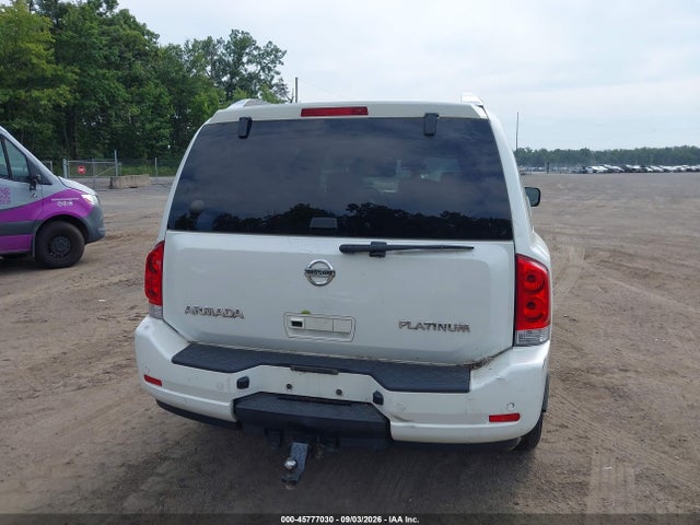 45777030 :رقم المزاد ، 5N1AA0NE7DN614912 vin ، 2013 Nissan Armada Platinum مزاد بيع