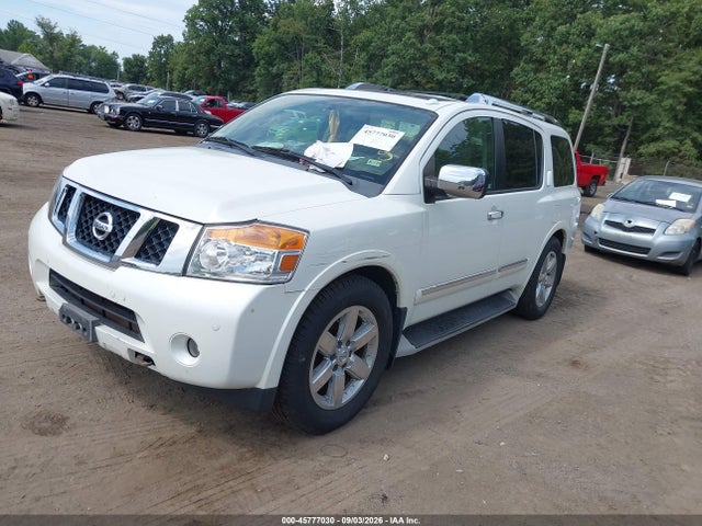 45777030 :رقم المزاد ، 5N1AA0NE7DN614912 vin ، 2013 Nissan Armada Platinum مزاد بيع