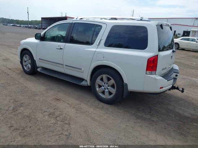 45777030 :رقم المزاد ، 5N1AA0NE7DN614912 vin ، 2013 Nissan Armada Platinum مزاد بيع