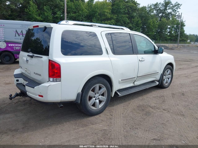 45777030 :رقم المزاد ، 5N1AA0NE7DN614912 vin ، 2013 Nissan Armada Platinum مزاد بيع
