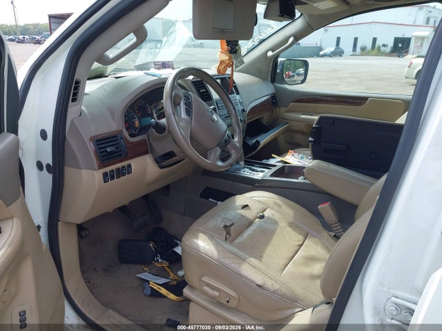 45777030 :رقم المزاد ، 5N1AA0NE7DN614912 vin ، 2013 Nissan Armada Platinum مزاد بيع