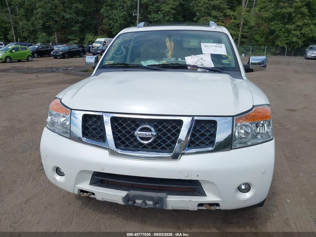 45777030 :رقم المزاد ، 5N1AA0NE7DN614912 vin ، 2013 Nissan Armada Platinum مزاد بيع
