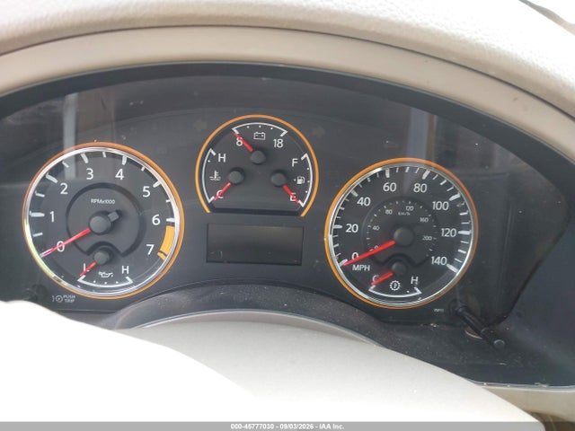 45777030 :رقم المزاد ، 5N1AA0NE7DN614912 vin ، 2013 Nissan Armada Platinum مزاد بيع