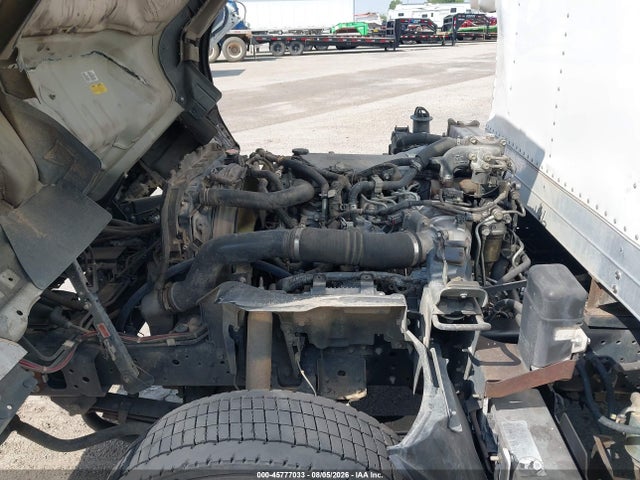45777033 :رقم المزاد ، JALE5W168J7302253 vin ، 2018 Isuzu Nrr مزاد بيع