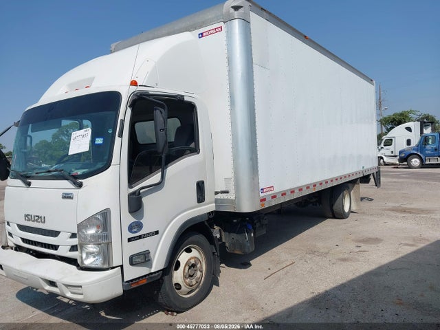 45777033 :رقم المزاد ، JALE5W168J7302253 vin ، 2018 Isuzu Nrr مزاد بيع