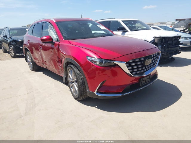 Продажа на аукционе авто 2021 Mazda Cx-9 Grand Touring, vin: JM3TCBDY7M0535694, номер лота: 45777034