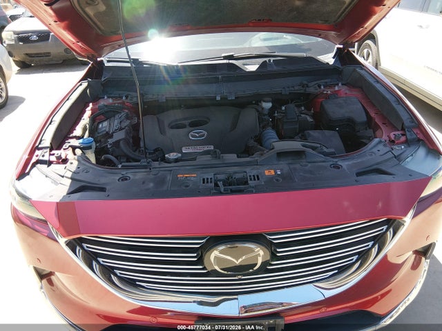 Продажа на аукционе авто 2021 Mazda Cx-9 Grand Touring, vin: JM3TCBDY7M0535694, номер лота: 45777034